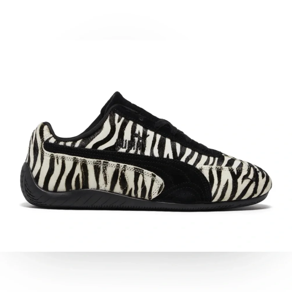 ❌SOLD❌ Puma Women's Speedcat Zebra Warm White/PUMA Black. 8.5. NEW. - Picture 2 of 9